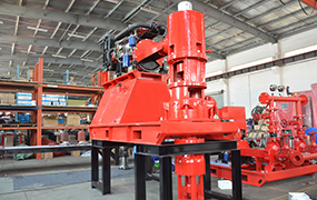 XBC-QJ柴油機(jī)立式多級(jí)消防泵